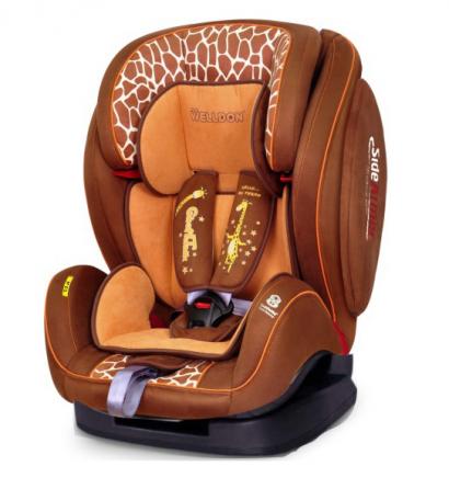 Автокресло Welldon Encore Fit SideArmor & CuddleMe ISO-FIX