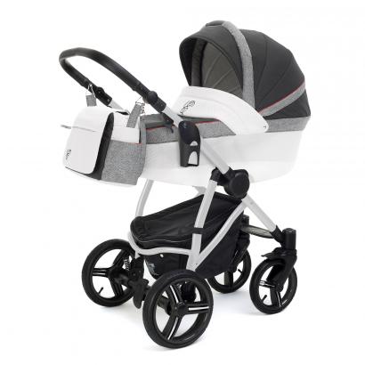 Коляска для новорожденных Esspero Grand Newborn Lux (шасси Grey)
