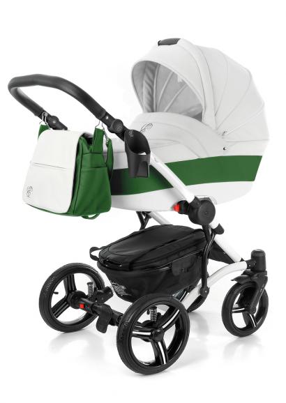 Коляска для новорожденных Esspero Grand Tour (шасси White)