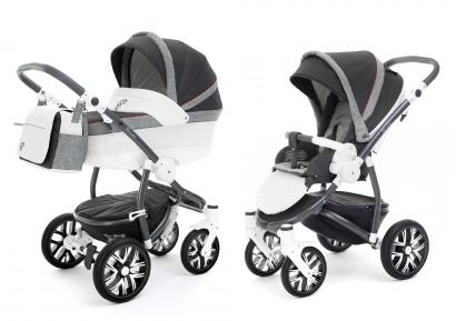 Коляска 2 в 1 Esspero Grand Discovery (шасси Graphite White)
