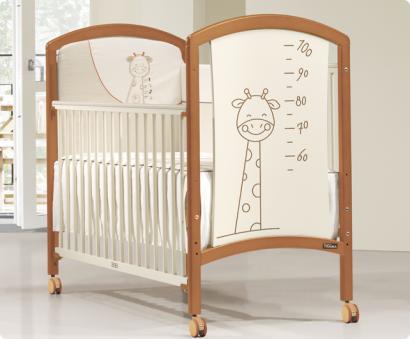 Детская кроватка Trama Savanna серия Basic