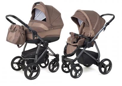 Коляска 2 в 1 Esspero Newborn Lux (шасси Graphite)
