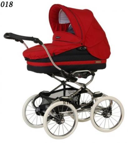 Детская коляска для новорожденных Bebecar Stylo Class Vogue