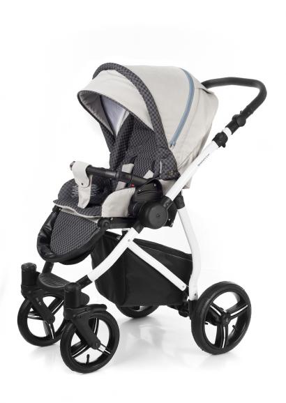 Прогулочная коляска Esspero Newborn Lux (шасси White)