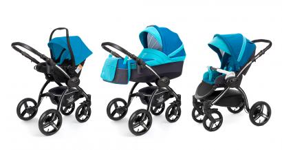 Коляска 3 в 1 Esspero Grand I-Nova (шасси Black)