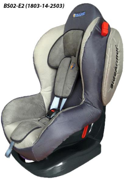 Автокресло Welldon Smart Sport Side Armor