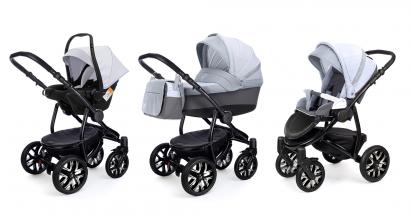 Коляска 3 в 1 Esspero Grand Discovery (шасси Black)