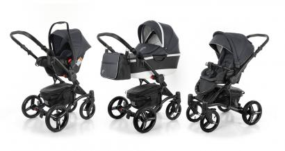 Коляска 3 в 1 Esspero Tour Alu (шасси Black)