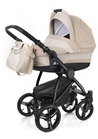 Коляска для новорожденных Esspero Newborn Lux (шасси Black)