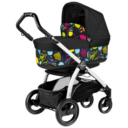 Коляска для новорожденных Peg Perego Book S Pop-Up (шасси White/Black)