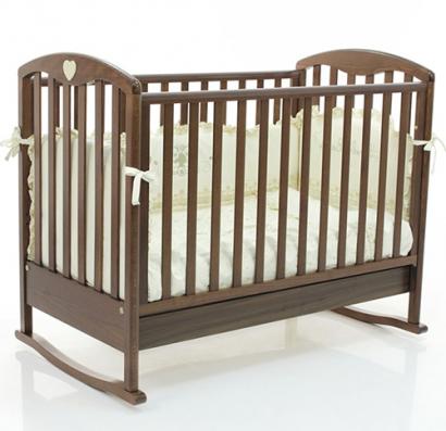Кроватка Bambolina Cucciolo 125х65