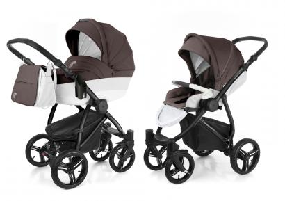 Коляска 2 в 1 Esspero Grand Newborn Lux (шасси Black)