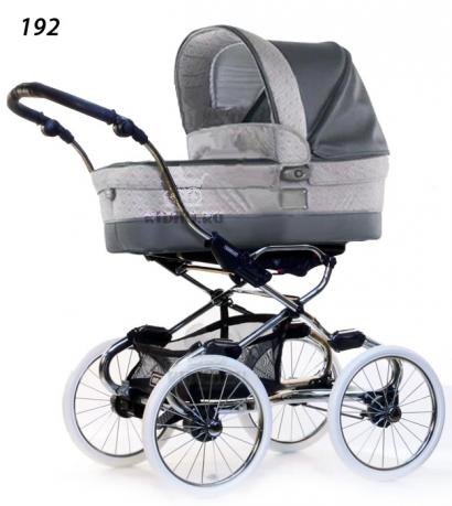 Детская коляска для новорожденных Bebecar Stylo Class Tendence