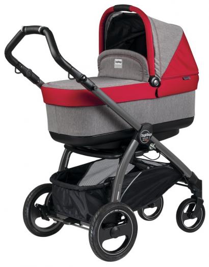 Коляска для новорожденных Peg Perego Book S Pop-Up (шасси Jet)