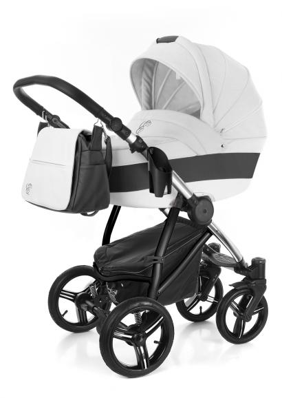 Коляска для новорожденных Esspero Grand Newborn Lux (шасси Chrome)