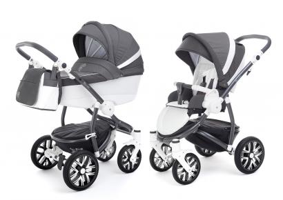 Коляска 2 в 1 Esspero Grand Discovery (шасси Graphite White)