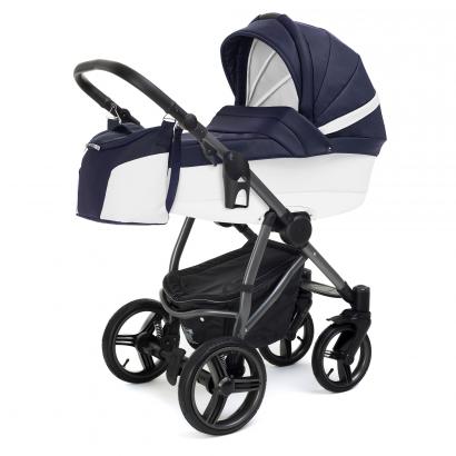 Коляска для новорожденных Esspero Grand Newborn Lux (шасси Graphite)