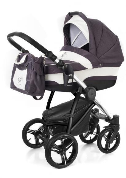 Коляска для новорожденных Esspero Newborn Lux (шасси Chrome)