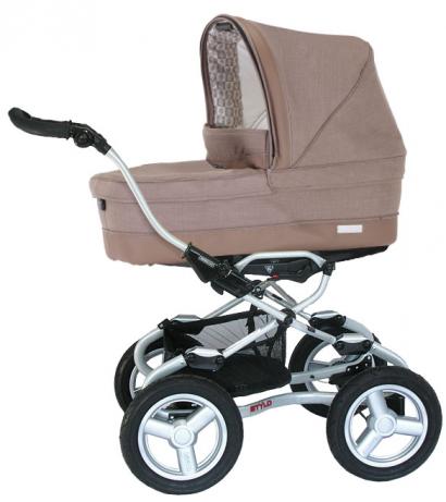 Детская коляска для новорожденных Bebecar Stylo AT Tendence