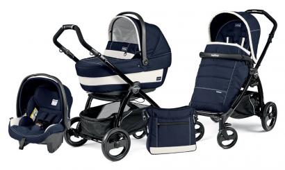 Коляска 3 в 1 Peg Perego Book Plus XL Modular System