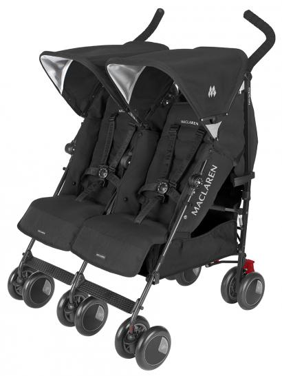 Коляска для двойни Maclaren Twin Techno