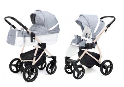 Коляска 2 в 1 Esspero Grand Newborn Lux (шасси Beige)