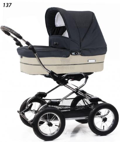 Детская коляска для новорожденных Bebecar Style At Chrome Tendence