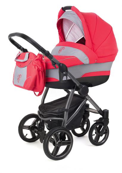 Коляска для новорожденных Esspero Newborn Lux (шасси Graphite)