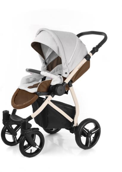Прогулочная коляска Esspero Grand Newborn Lux (шасси Beige)