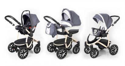 Коляска 3 в 1 Esspero Discovery (шасси Beige)