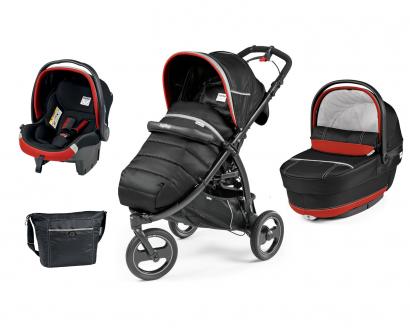 Коляска 3 в 1 Peg Perego Book Cross Set Modular