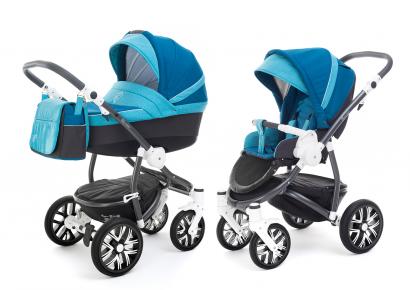 Коляска 2 в 1 Esspero Grand Discovery (шасси Graphite White)