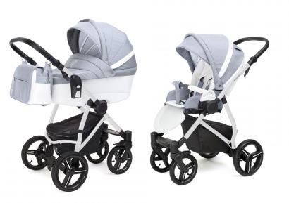 Коляска 2 в 1 Esspero Grand Newborn Lux (шасси White)