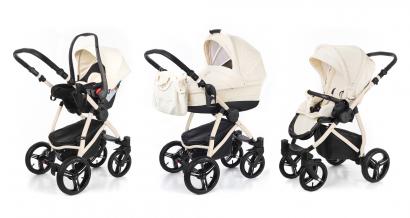 Коляска 3 в 1 Esspero Newborn Lux (шасси Beige)