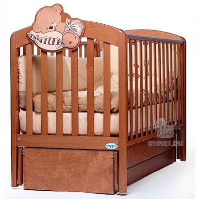 Кроватка Baby Italia Leo маятник (Беби Италия)