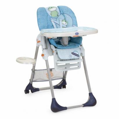 Детский стульчик для кормления Chicco Polly 2 в 1 