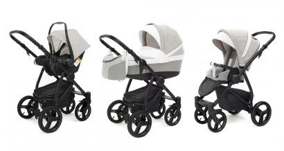 Коляска 3 в 1 Esspero Grand Newborn Lux (шасси Black)