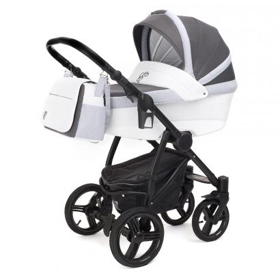 Коляска для новорожденных Esspero Grand Newborn Lux (шасси Black)