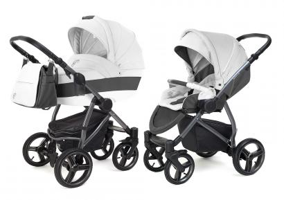 Коляска 2 в 1 Esspero Grand Newborn Lux (шасси Graphite)