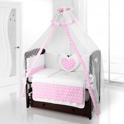 Комплект постельного белья Beatrice Bambini Cuore Grande Anello 