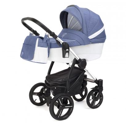 Коляска для новорожденных Esspero Grand Newborn Lux (шасси Chrome)