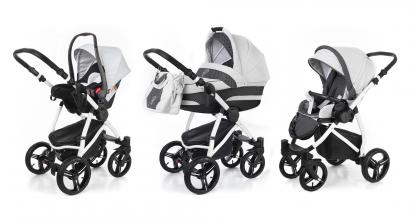 Коляска 3 в 1 Esspero Newborn Lux (шасси White)