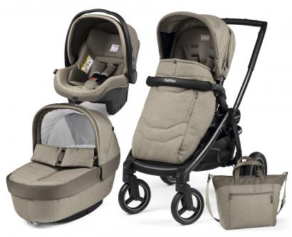 Коляска 3 в 1 Peg Perego Team Elite Set Modular