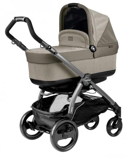 Коляска для новорожденных Peg Perego Book 51 Navetta Pop Up (шасси White/Black)