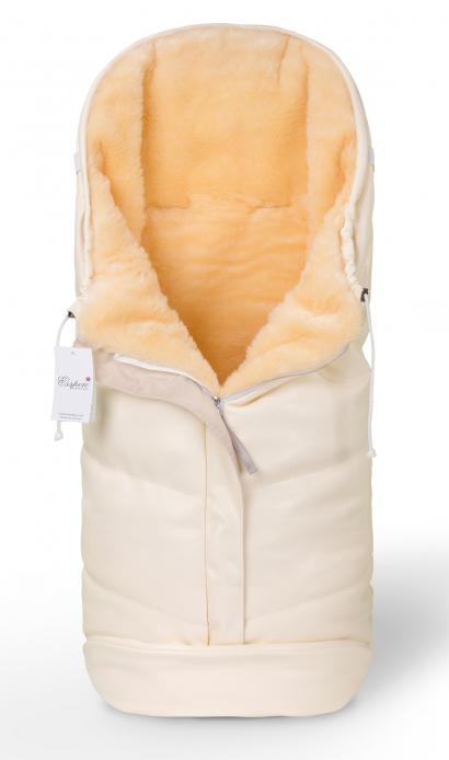 Конверт в коляску Esspero Sleeping Bag Lux (натуральная 100% шерсть)
