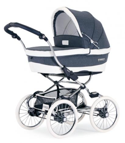Детская коляска 2 в 1 Bebecar Stylo Class