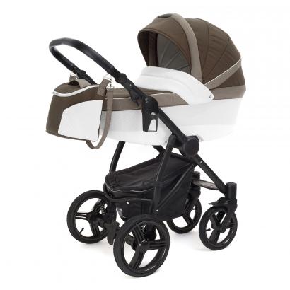 Коляска для новорожденных Esspero Grand Newborn Lux (шасси Black)