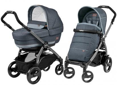 Коляска 2 в 1 Peg Perego Book 51 Elite Modular (шасси Jet)