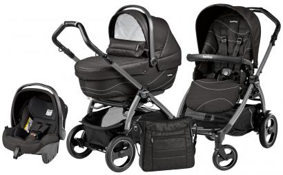 Коляска 3 в 1 Peg Perego Book 51 S XL Modular System (шасси Jet)