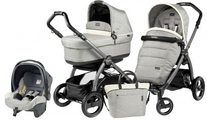 Коляска 3 в 1 Peg Perego Book S Pop Up Modular System (шасси Jet)